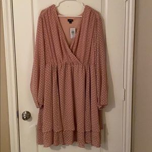 Blush Torrid Dress